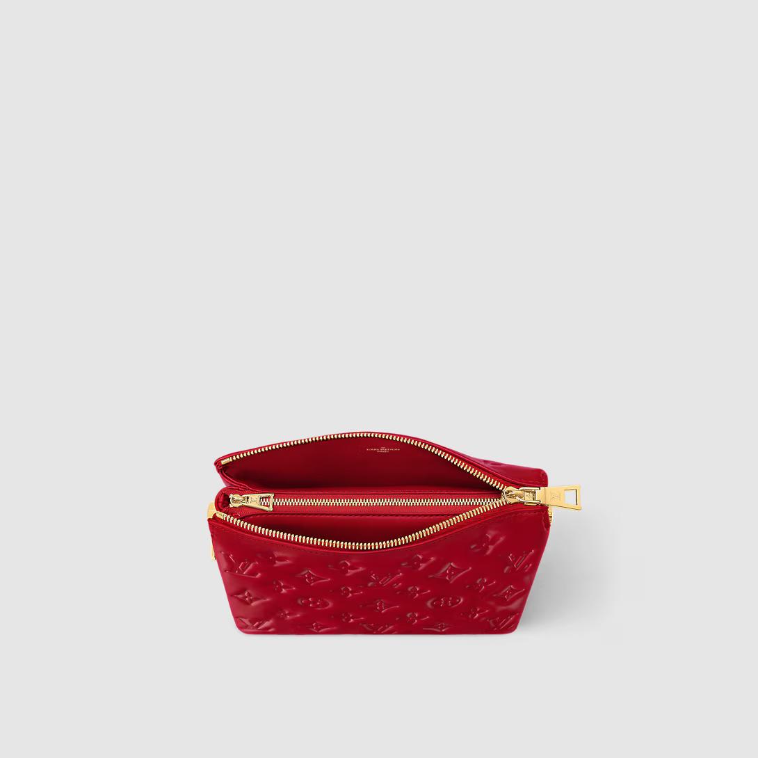 Túi Louis Vuitton Coussin Bb H27 Nữ Đỏ